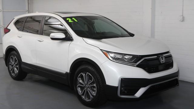 used 2021 Honda CR-V car, priced at $24,999