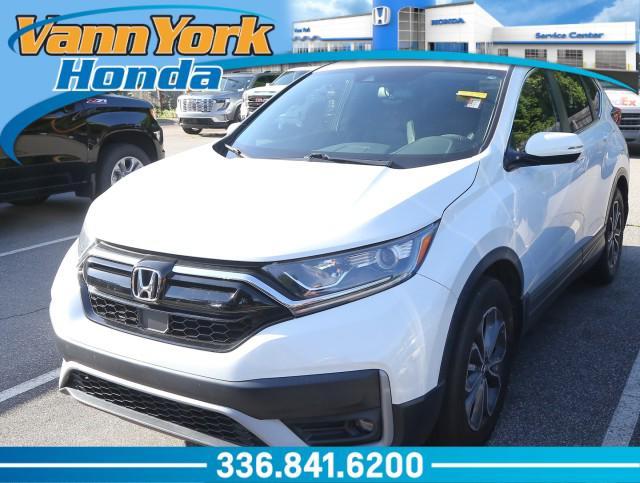 used 2021 Honda CR-V car, priced at $24,999