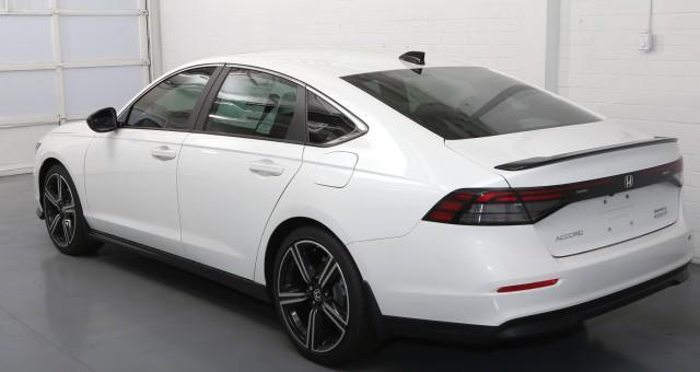 new 2025 Honda Accord Hybrid car, priced at $35,260