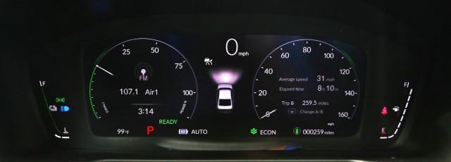 new 2025 Honda Accord Hybrid car, priced at $35,260