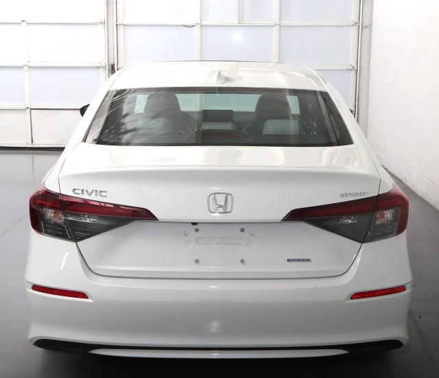 new 2025 Honda Civic Hybrid car