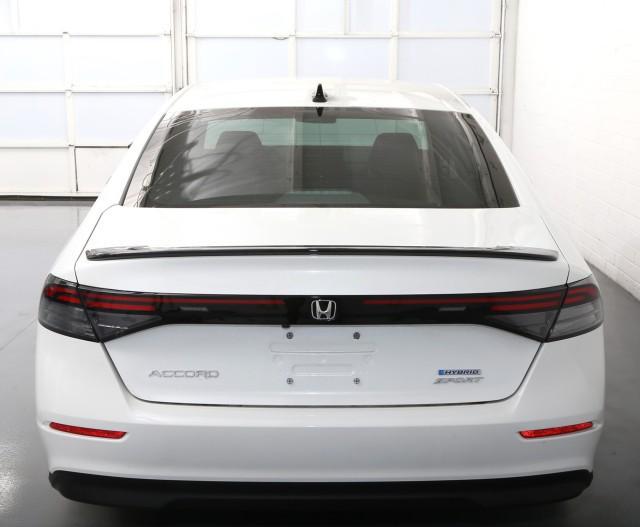 new 2024 Honda Accord Hybrid car, priced at $34,445