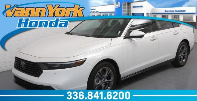 new 2024 Honda Accord Hybrid car, priced at $36,090