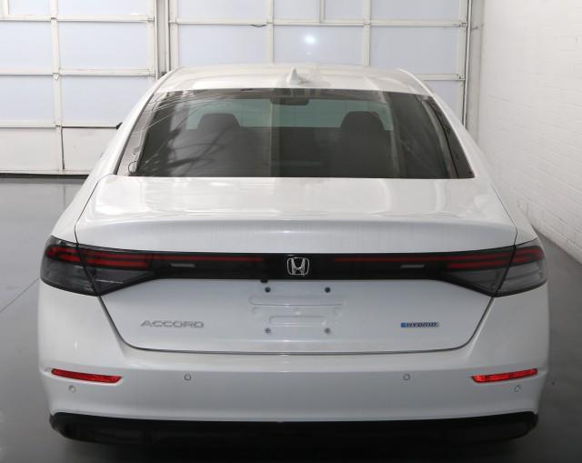 new 2024 Honda Accord Hybrid car, priced at $36,090