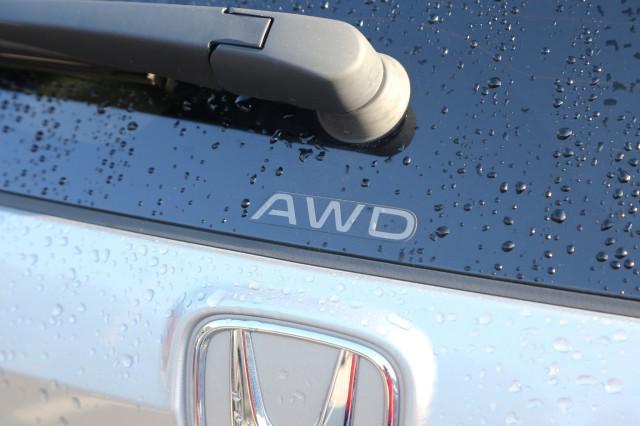 used 2023 Honda CR-V Hybrid car, priced at $35,799