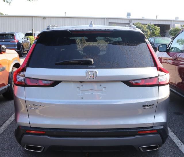 used 2023 Honda CR-V Hybrid car, priced at $35,799