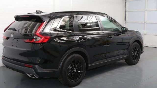 new 2025 Honda CR-V Hybrid car, priced at $38,700