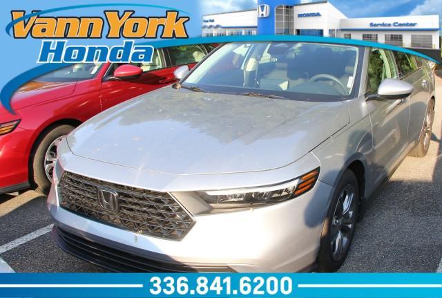 used 2024 Honda Accord car, priced at $29,499