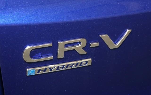 new 2025 Honda CR-V Hybrid car, priced at $37,955