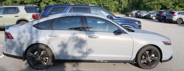 used 2024 Honda Accord Hybrid car, priced at $29,999