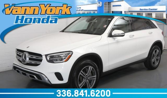 used 2020 Mercedes-Benz GLC 300 car, priced at $25,999