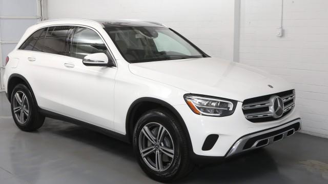 used 2020 Mercedes-Benz GLC 300 car, priced at $25,999