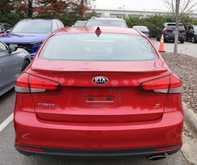 used 2017 Kia Forte car, priced at $8,999