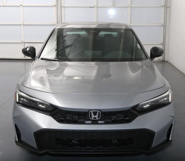 new 2025 Honda Civic car, priced at $27,400