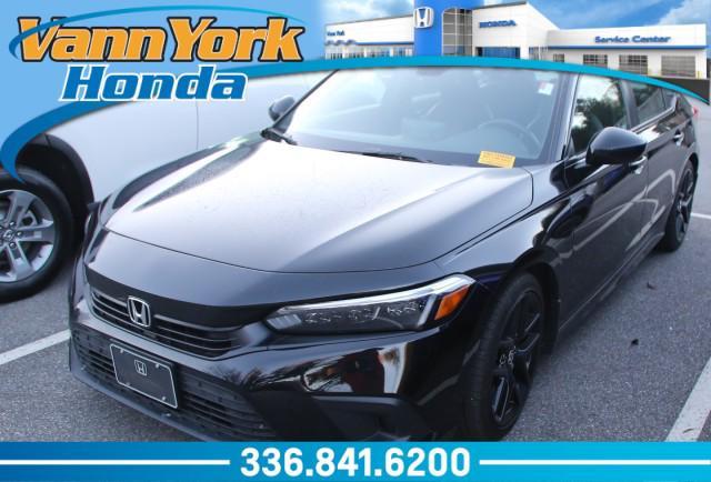 used 2023 Honda Civic car, priced at $25,999