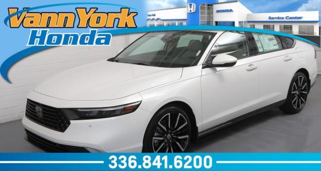 new 2025 Honda Accord Hybrid car, priced at $40,850