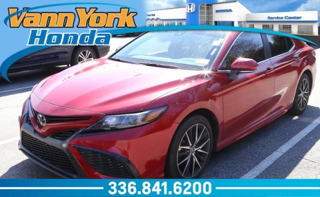 used 2023 Toyota Camry car, priced at $26,589