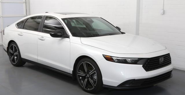 new 2024 Honda Accord Hybrid car, priced at $34,445