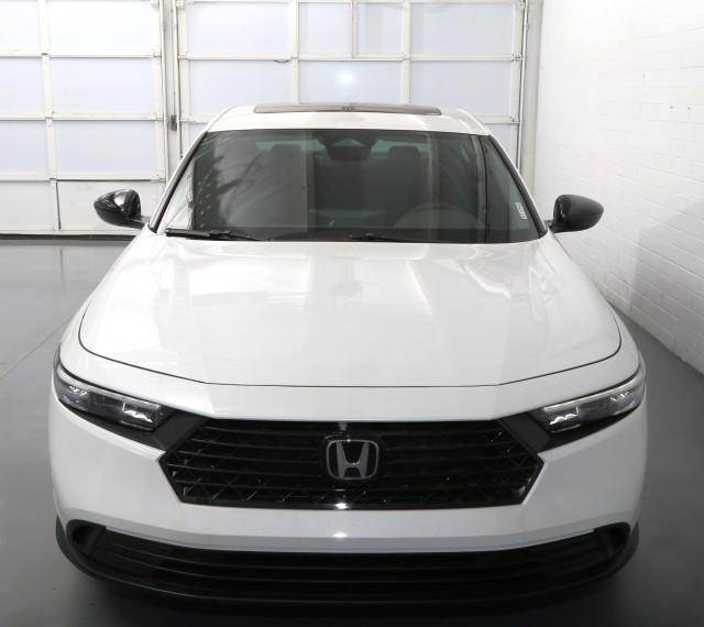 new 2024 Honda Accord Hybrid car, priced at $34,445