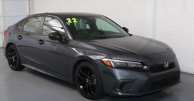 used 2022 Honda Civic car, priced at $24,999