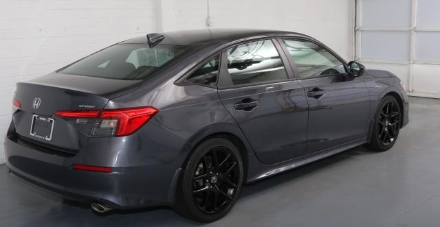 used 2022 Honda Civic car, priced at $24,999