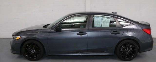 used 2022 Honda Civic car, priced at $24,999