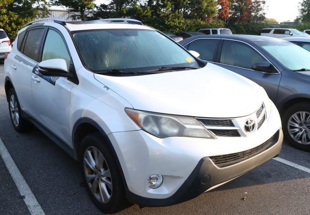 used 2013 Toyota RAV4 car, priced at $12,999