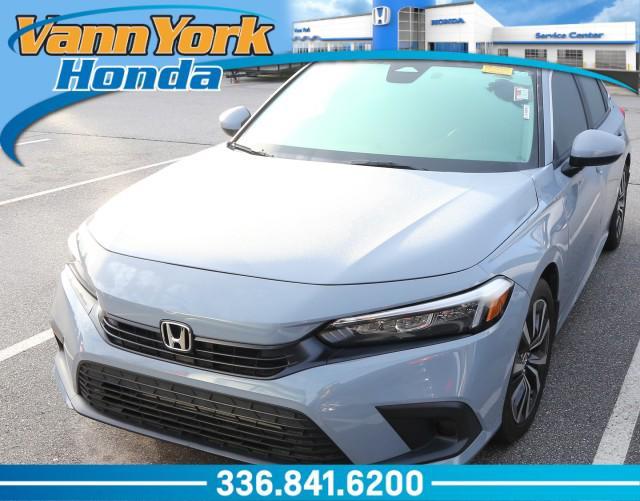 used 2023 Honda Civic car, priced at $26,252