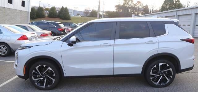 used 2022 Mitsubishi Outlander car, priced at $22,995