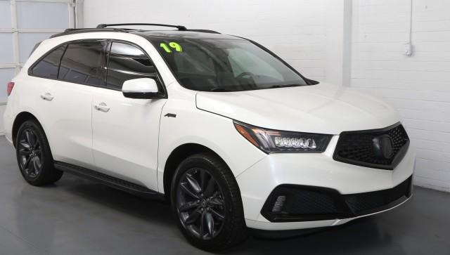 used 2019 Acura MDX car, priced at $26,999