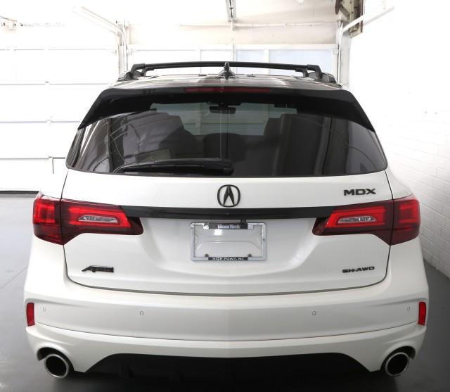 used 2019 Acura MDX car, priced at $26,999