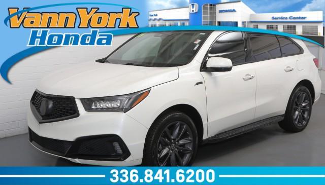 used 2019 Acura MDX car, priced at $26,999