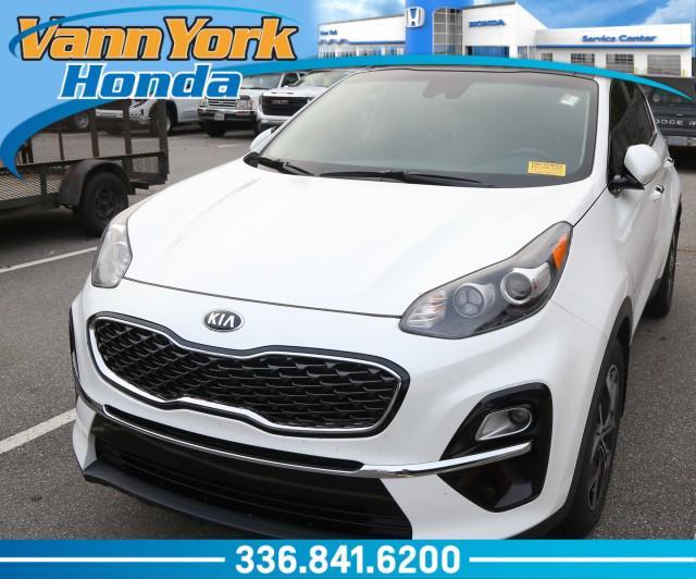 used 2022 Kia Sportage car, priced at $21,876