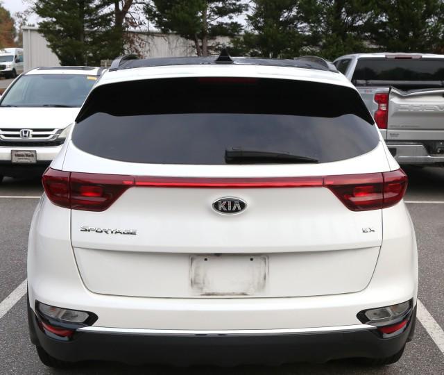 used 2022 Kia Sportage car, priced at $21,876