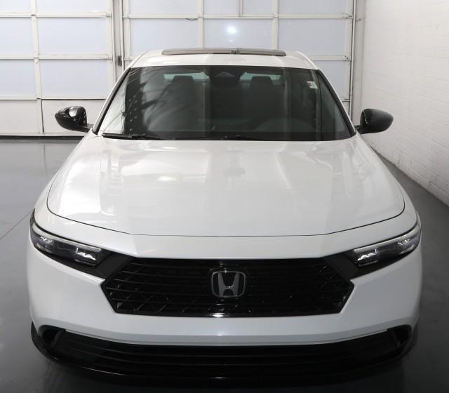 used 2023 Honda Accord Hybrid car, priced at $28,999