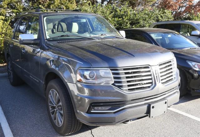 used 2017 Lincoln Navigator car, priced at $14,999