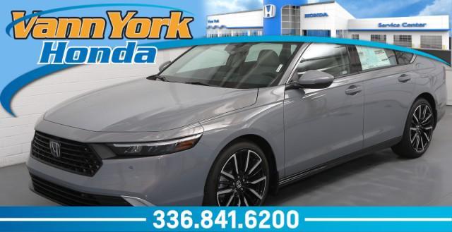 new 2025 Honda Accord Hybrid car, priced at $39,405