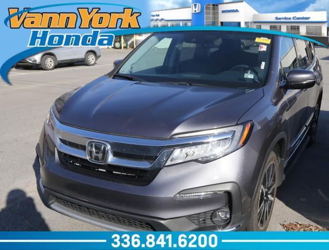 used 2022 Honda Pilot car, priced at $38,999