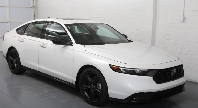 new 2024 Honda Accord Hybrid car, priced at $36,425