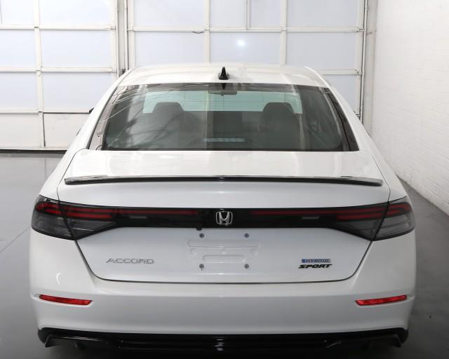 new 2024 Honda Accord Hybrid car, priced at $36,425