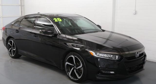 used 2020 Honda Accord car, priced at $28,999