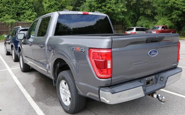 used 2021 Ford F-150 car, priced at $37,999