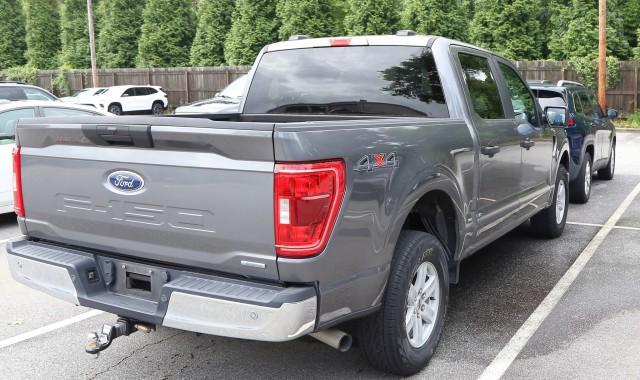 used 2021 Ford F-150 car, priced at $37,999
