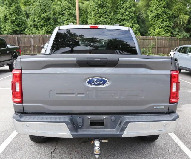 used 2021 Ford F-150 car, priced at $37,999