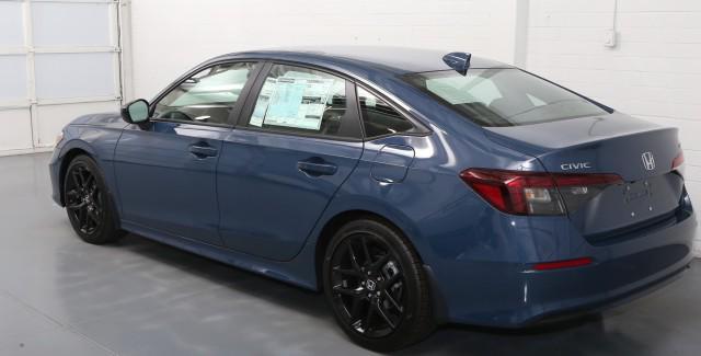 new 2026 Honda Civic car, priced at $27,200