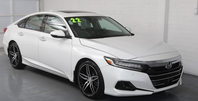 used 2022 Honda Accord car, priced at $34,999