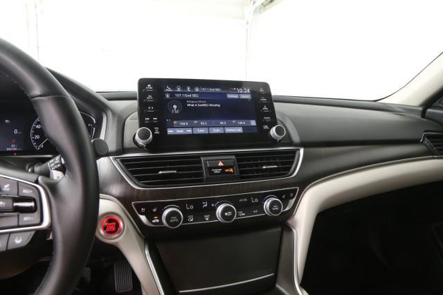 used 2022 Honda Accord car, priced at $34,999