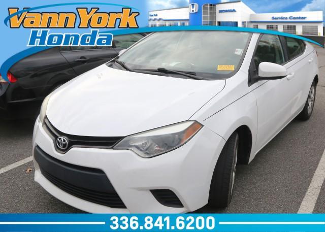 used 2015 Toyota Corolla car, priced at $8,999