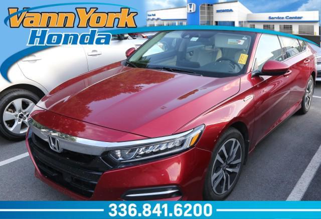 used 2018 Honda Accord Hybrid car, priced at $17,999