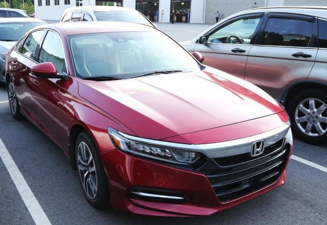 used 2018 Honda Accord Hybrid car, priced at $17,999